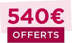 540€ offerts