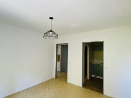 Appartement - 38 m² - CAGNES SUR MER - Salon/salle à manger