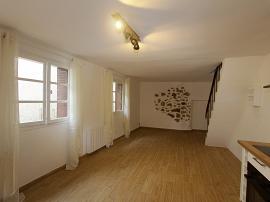 Maison de village - 3 pièces - 50 m² - Saint-Jeannet - Salon/salle à manger
