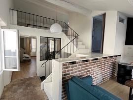 Appartement - 2 pièces - 53 m² - Vallauris - Palier