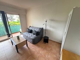 Studio - 22 m² - Antibes - séjour