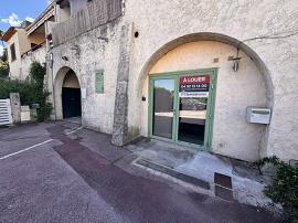 Magasin - 1 pi&egrave;ce - Cagnes sur mer
