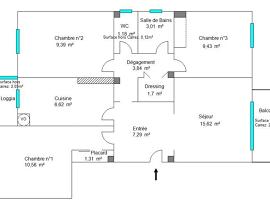 Appartement - Nice - Plan